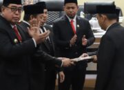 Pj. Wali Kota Parepare Hadiri Rapat Paripurna Penetapan Wali Kota dan Wakil Wali Kota Terpilih