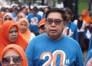 Pj. Wali Kota Parepare Hadiri Reuni Akbar ASN Angkatan 2005