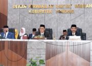 LKPJ 2024: Bupati Pinrang Laporkan Kinerja Pemerintah Daerah di Hadapan DPRD