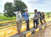 DPRD Pinrang Tinjau Sungai Tallang, Dukung Pertanian dan Cegah Banjir