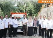 Pemkot Parepare Terima Bantuan CSR Kendaraan Pengangkut Sampah dari PT Barito Wind Energy