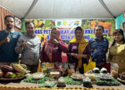 Disnakbun Pinrang Tampilkan Komoditas Unggulan di Pinrang Expo 2025