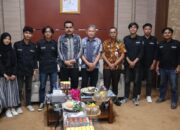 Pj Bupati Pinrang Terima Audiensi KMP UNM, Ingatkan Kontribusi Pembangunan Daerah