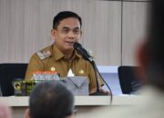 Wabup Pinrang Pimpin Rakor, Tekankan Soliditas Perangkat Daerah dan Efisiensi Anggaran
