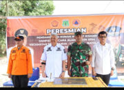 Bupati Pinrang Resmikan Rumah Hunian Tetap untuk Korban Bencana
