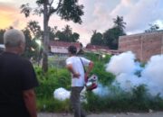 Tekan Kasus DBD, Dinkes Pinrang Gencarkan Fogging di 15 Titik Endemik