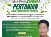 Desa Padakkalawa Dorong Kepatuhan Petani terhadap Kewajiban Zakat Pertanian