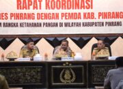Dinas TPH dan Polres Pinrang Gelar Rakor Wujudkan Swasembada Pangan