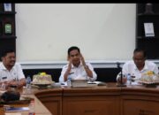 Kadis TPHP Andi Sinapati Rudy Hadiri Rakor Bahas Harga Gabah