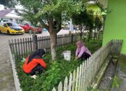 Puskesmas Teppo Gelar Kerja Bakti dan Pembersihan Lingkungan