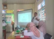 UPT Puskesmas Teppo Gelar Pra Loka Karya Mini Bulanan