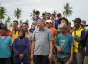 Bupati Pinrang Temui Petani di Sipatuo, Tegaskan Komitmen Dukung Pertanian
