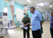 Dorong Pelayanan Lebih Baik, Bupati Pinrang Kunjungi RSUD Lasinrang