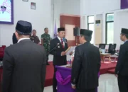 4 Pejabat Eselon 2 di Enrekang Dimutasi, Bupati Tekankan Kerjasama