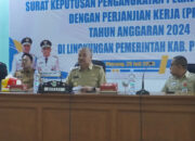 301 PPPK Terima SK Pengangkatan, Bupati Pinrang Irwan Hamid Tekankan Tanggung Jawab