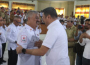 Bupati Pinrang Irwan Hamid Kembali Pimpin PMI Pinrang
