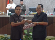 Wabup Pinrang Hadiri Paripurna KUPA PPAS Tahun 2025