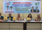 Hadiri Muscab IDI, Bupati Pinrang Minta Dokter Berikan Layanan Terbaik