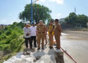 Bupati Pinrang Tinjau Perbaikan Kantong Lumpur Bendungan Benteng, Tegaskan Pentingnya Stabilitas Irigasi