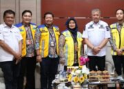 Sekdis SDA dan BK Pinrang, Dampingi Bupati Terima Kunjungan Dirjen PUPR