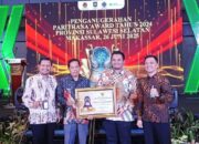 Enrekang Masuk Kabupaten Terbaik di Sulsel Peraih Paritrana Award 2025