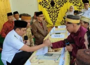 Wakil Wali Kota Parepare Resmikan Nikah Massal Merdeka, Bahagiakan Dua Mempelai