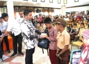 Tasming Hamid Salurkan Bantuan Pendidikan ke 150 Pelajar, Puji Kontribusi Baznas Parepare