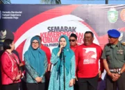 Dr. Andi Arfiah Tasming Buka Karnaval TK/RA, Wujudkan Kegembiraan Anak-anak Parepare
