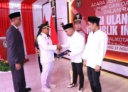 Pasca-HUT RI, Tasming Hamid Serahkan Remisi Umum kepada Warga Binaan di Lapas Kelas IIA Parepare