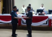 Pemkot dan DPRD Parepare Sukses Gelar Rapat Paripurna Serahkan Ranperda RPJPD 2025-2045