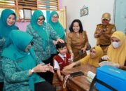 Dinkes Pinrang Pastikan Imunisasi Sekolah Dasar Berjalan Optimal