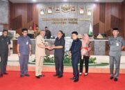 Ranperda RPJMD 2025–2029 Diserahkan, DPRD Pinrang Tegaskan Peran Pengawasan