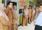 Wali Kota Parepare Kunjungi SMA Maha Putra Tello, Kenang Masa Sekolah dan Beri Motivasi Siswa