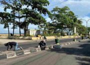 Pemkot Parepare Percantik Kota, Median dan Trotoar Ditata Ulang