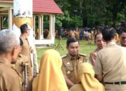 Wali Kota Tasming Hamid Pimpin Apel Perdana Pasca Libur Lebaran