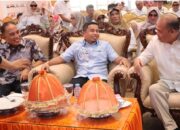 Wali Kota Parepare Hadiri Halal Bihalal Smansa, Ajak Alumni Bersinergi Bangun Kota