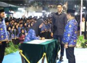 Wali Kota Parepare Resmi Serahkan SK P3K untuk Formasi 2024
