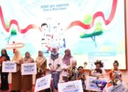 Ketua Tim PKK Parepare Hadiri Agenda Penutupan Hari Anak Nasional, Ini Harapannya