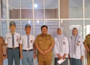 Wabup Enrekang Lepas Empat Siswa Capaska Tingkat Provinsi Sulsel 2025