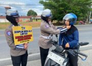 Lewat Operasi Zebra, Satlantas Polres Pinrang Ajak Pengendara Lebih Peduli Keselamatan