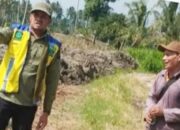 Dinas SDA-BK Pinrang Turunkan Alat Berat, Saluran Sekunder Sikkuala Dibersihkan