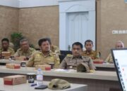 Plt Kadis SDABK Ikuti Rapat Evaluasi Capaian MCP KPK