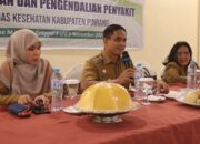 Pemkab Pinrang Gelar Rakor Kesehatan untuk Perkuat Deteksi dan Pencegahan Penyakit
