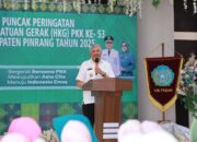 Bupati Pinrang Puji Kiprah PKK: Kekuatan Besar di Tengah Masyarakat