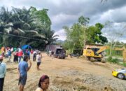 Warga Desa Lompoloang Wajo Gerebek Tambang Pasir Usai Rusak Jalan dan Kebun 
