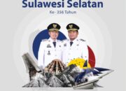 Bupati Enrekang Hadiri Paripurna HUT Sulsel ke-356