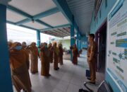 Puskesmas Leppangang Gelar Apel Pagi untuk Perkuat Disiplin dan Kualitas Pelayanan