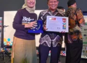 Bupati dan Kadis Dikbud Pinrang Raih Penghargaan Mohammad Syafei Awards 2025