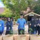 Penanaman Pohon dan Lomba Mural Warnai Hari Kesadaran Nasional di UPT SMAN 7 Pinrang