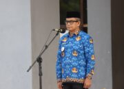 Pimpin Upacara Harkitnas, Wabup Pinrang Ajak Jaga Generasi Muda di Era Digital